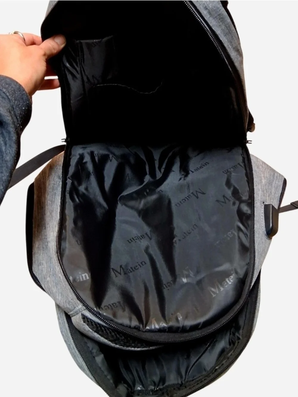 Mattein Theft Protection Slim Device Backpack